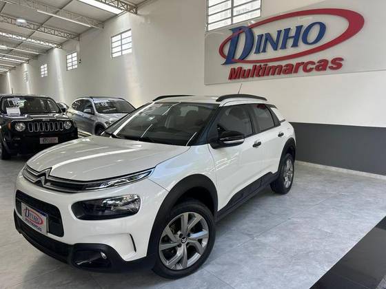 CITROËN C4 CACTUS 1.6 VTI 120 FLEX FEEL EAT6 CITROËN C4 CACTUS 1.6 VTI 120 FLEX FEEL EAT6